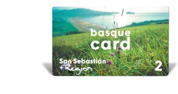 Tarjeta turística Basque Card