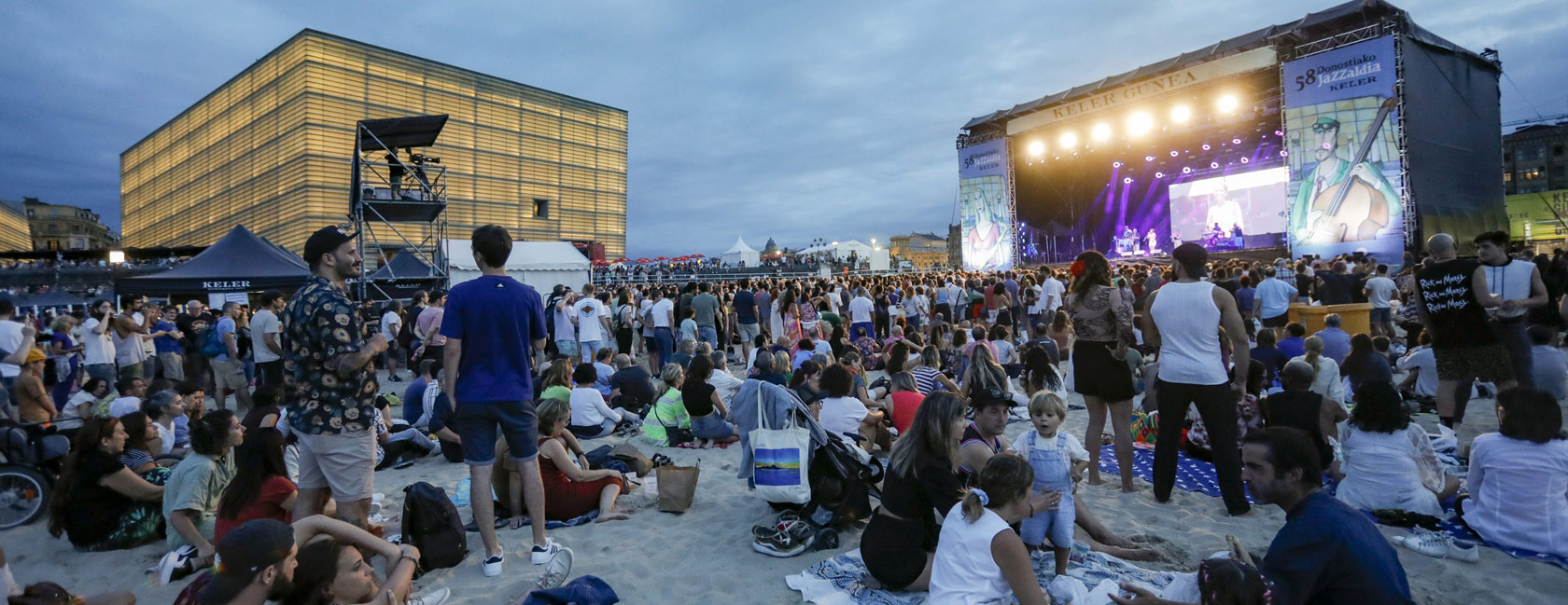 Plans to enjoy Donostia and Jazzaldia