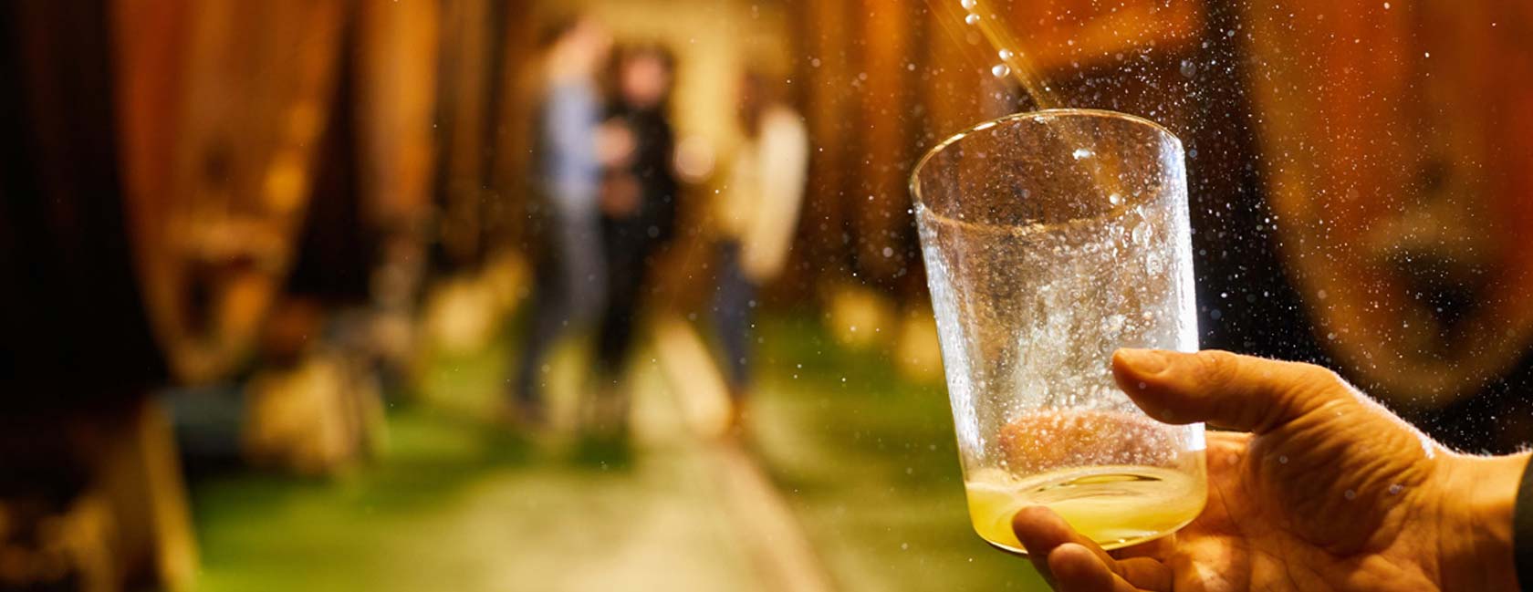 The cider season runs from the second fortnight in January until the end of April 