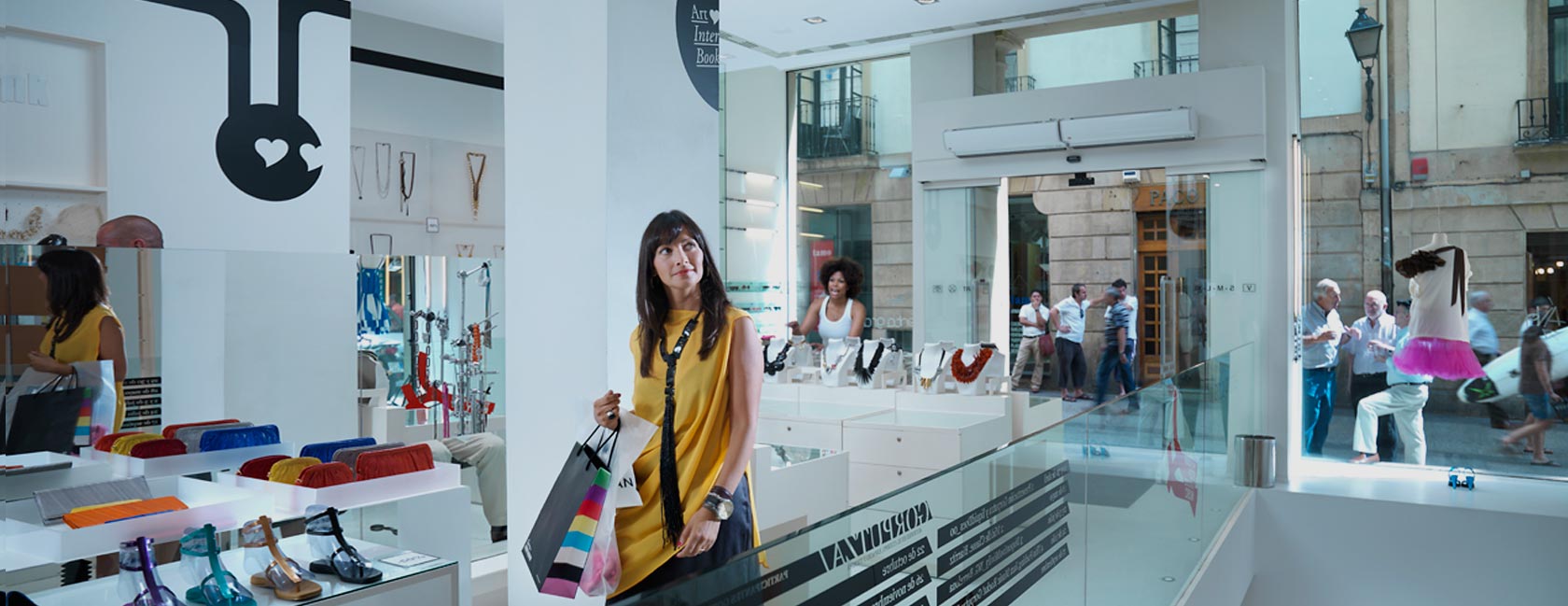 8 shopping routes