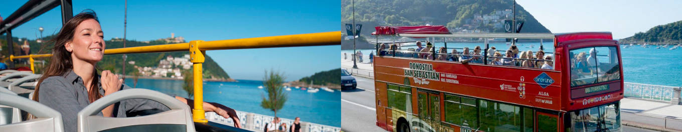 Bus touristique Saint-Sébastien