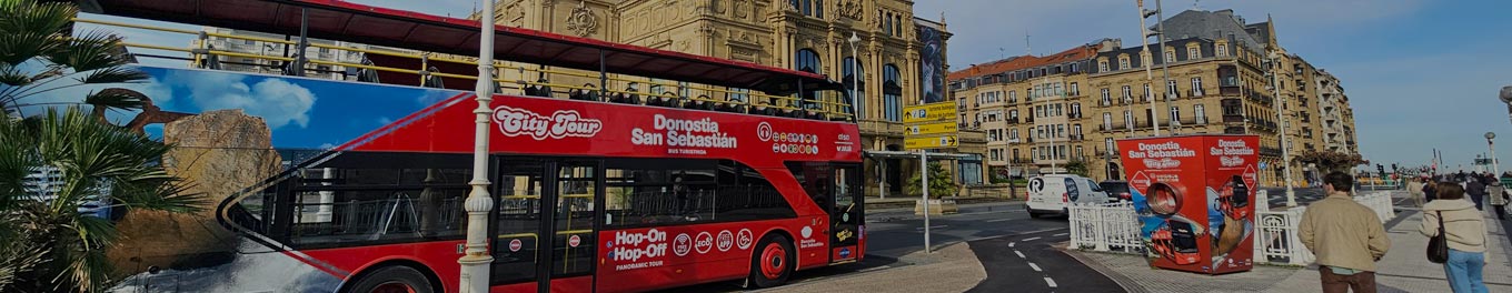 Bus touristique Saint-Sébastien