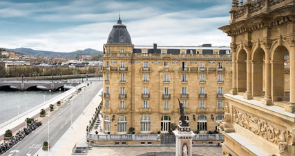 Donde dormir en San Sebastian