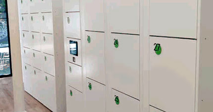 Luggage storage