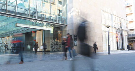 Compras en San Sebastián