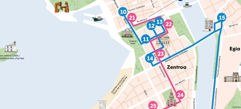 ruta 2 surfera