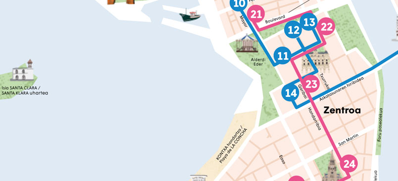 ruta 4 comercios estilo