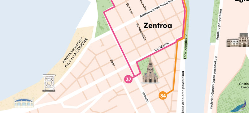 ruta 6 galerias
