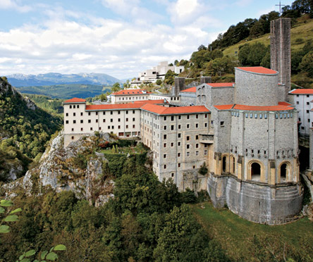 antigua, arantzazu eta loiola