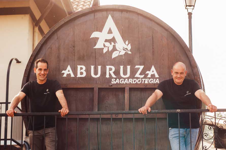 BODEGA DE SIDRA ABURUZA