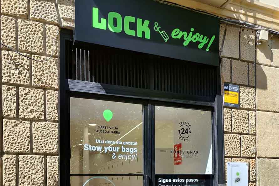 LOCK & ENJOY!