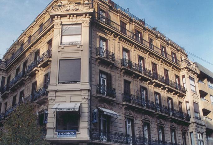 PENSION DONOSTIARRA