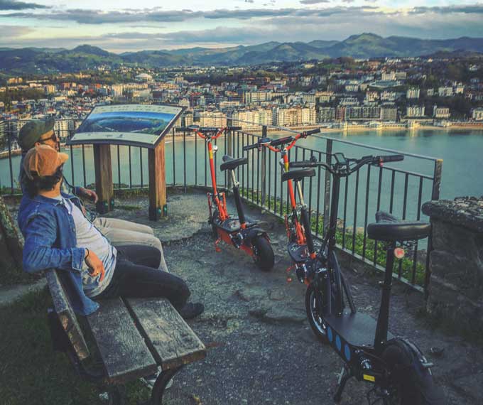 LA BICICLETA