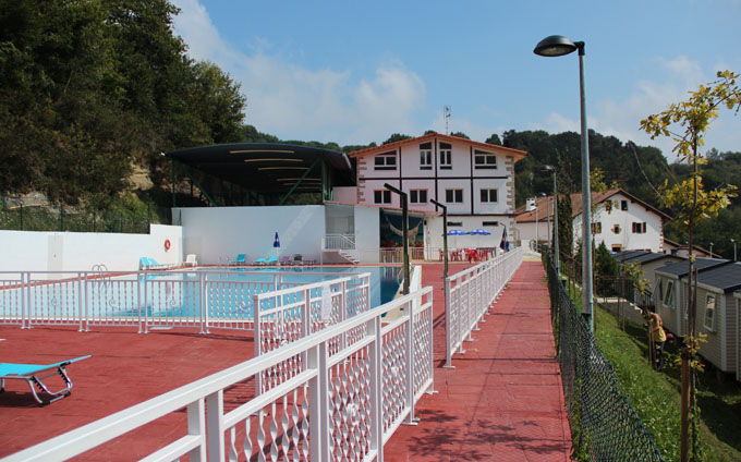 CAMPING IGARA DE SAN SEBASTIAN