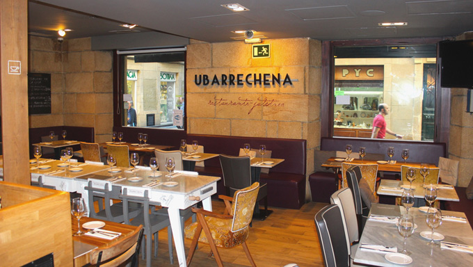 RESTAURANTE UBARRECHENA