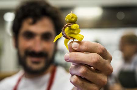 Los pinchos y tapas de San Sebastián te sorprenderán