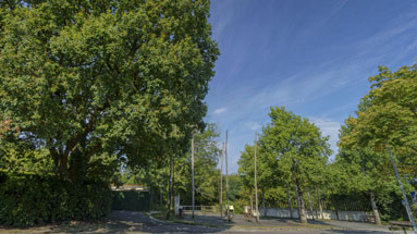 Entrance to the Ametzagaina Park