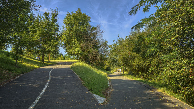 Entrance to the View Point