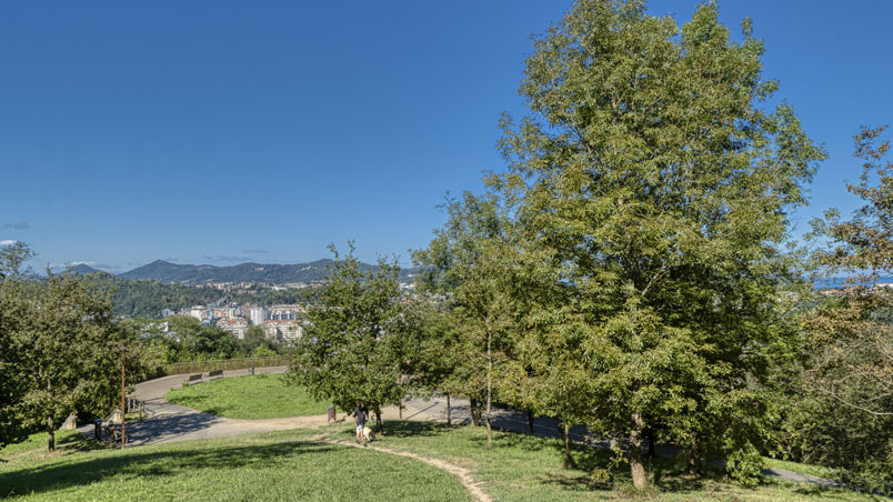 Vista general del Mirador