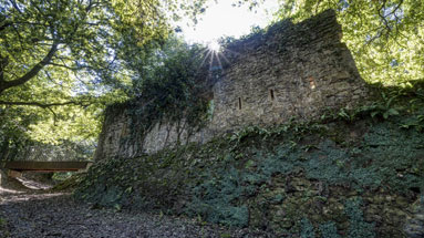 Le fort d'Ametzagaina