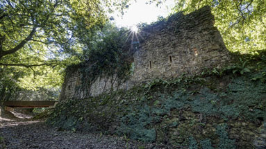 The old Ametzagaina fort