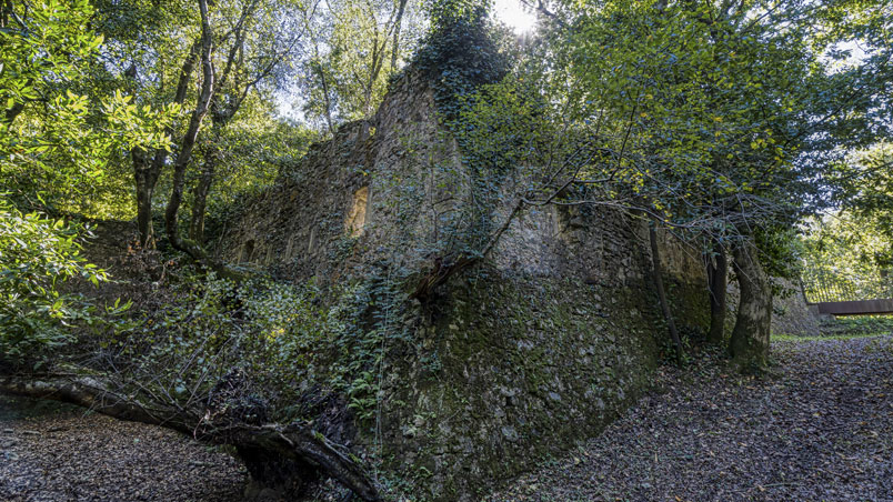 The old Ametzagaina fort