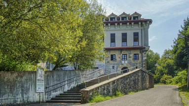 The entrance to Uba