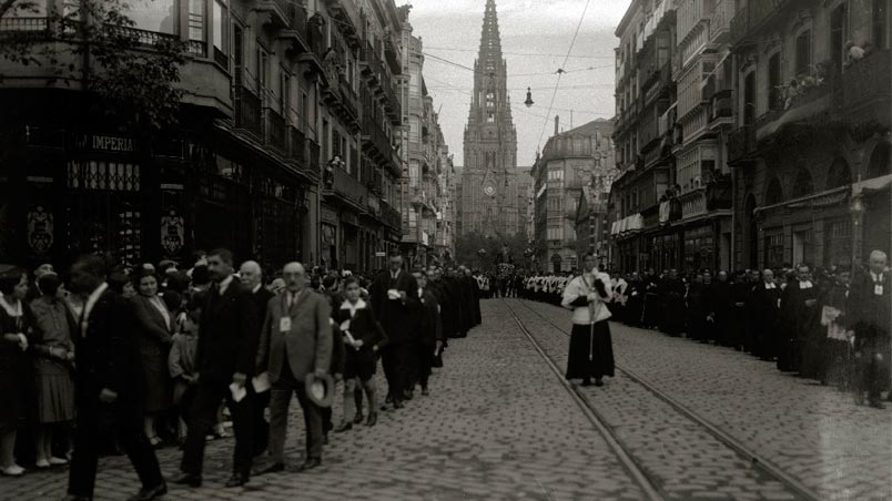 Fotos antiguas de la Catedral del Buen Pastor