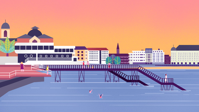 Ilustración Club Naútico