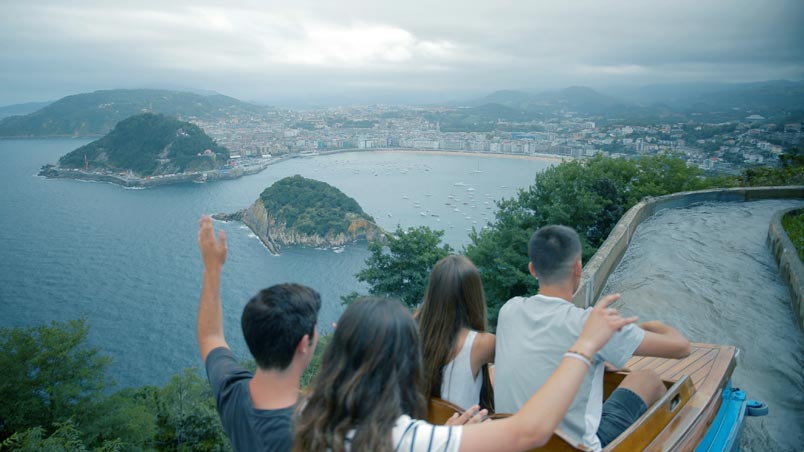 Parque de atracciones Monte Igeldo