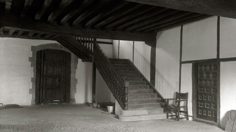 Interior de una casa