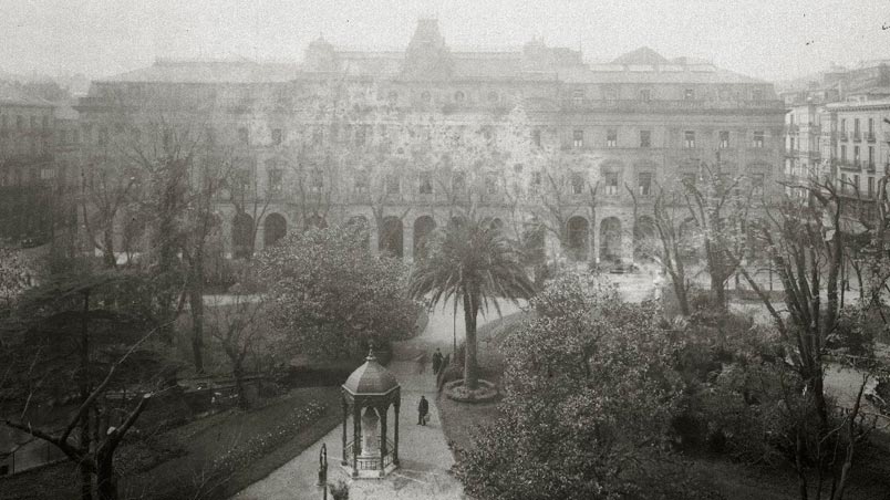 Donostia. Diputazioa eta Gipuzkoa plaza