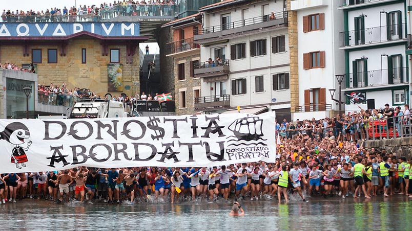 Donostia Piratak Abordatzera