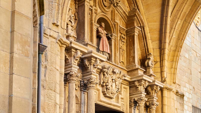 Fachada Iglesia de Santa María - Detalles