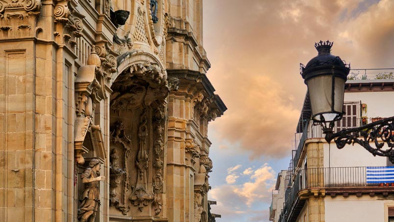 Fachada Iglesia de Santa María - Detalles