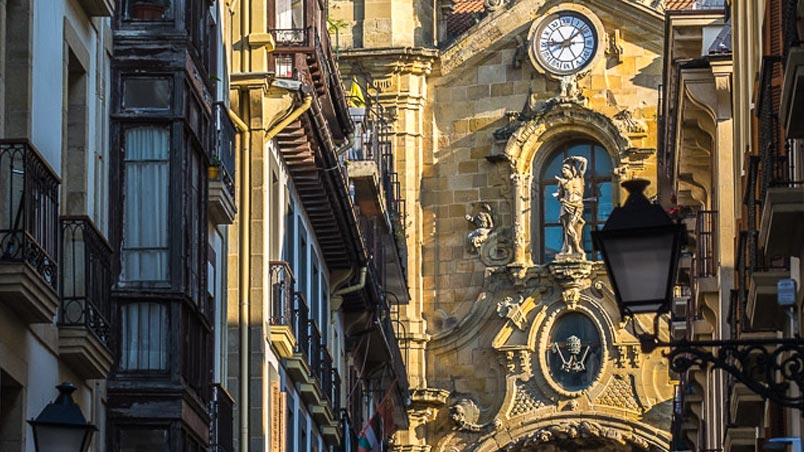 Fachada Iglesia de Santa María