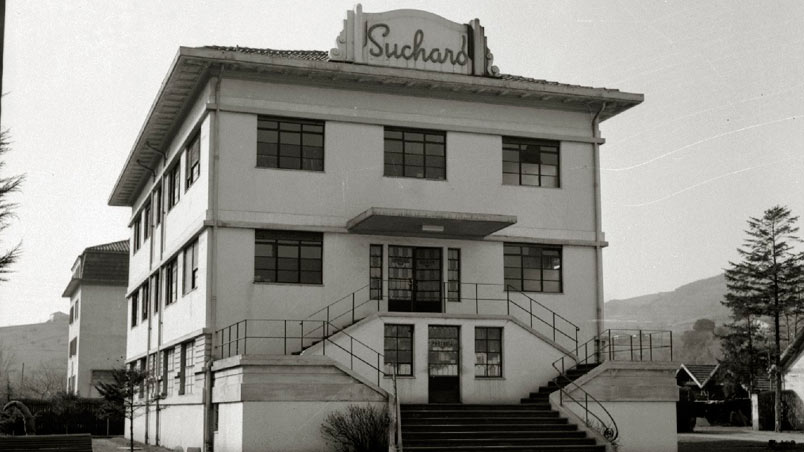 Fábrica de Suchard. Fachada