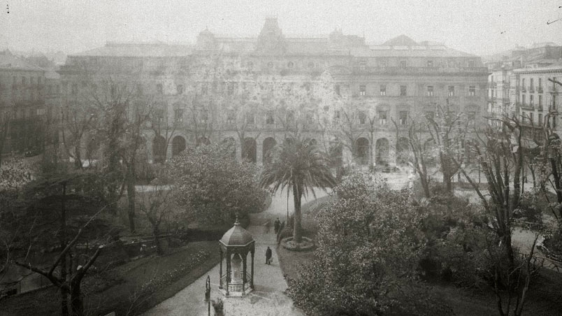 Donostia. Diputazioa eta Gipuzkoa plaza