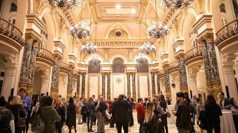 Interior del Ayuntamiento