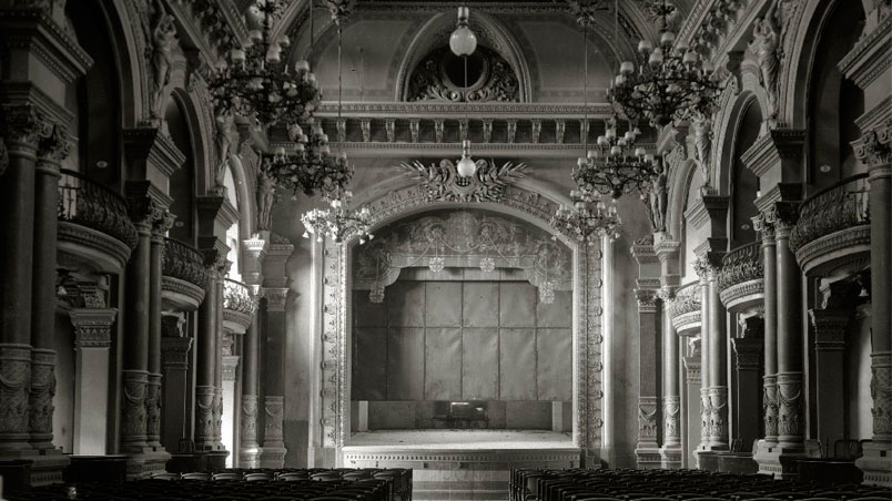 Ayuntamiento de San Sebastián. Interior