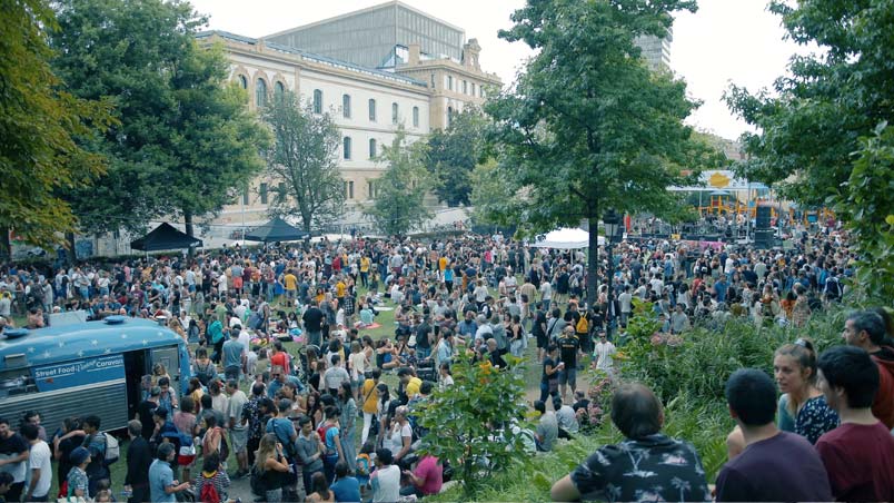 Festival en el Parque de Cristina Enea