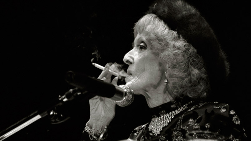 Maria Cristina hotela, Bette Davis