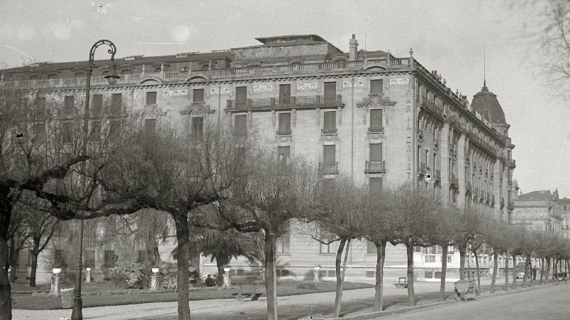 Donostia. Maria Cristina Hotela