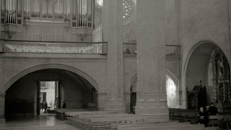 Interiores de la Iglesia de San Vicente