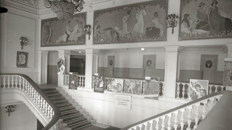 Teatro Victoria Eugenia. Interior