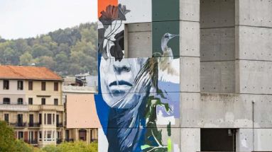 Fresque Gladys