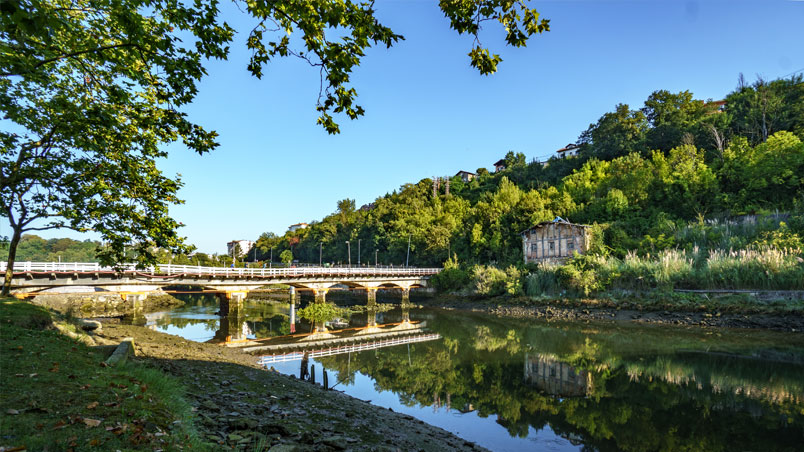 Pont Astiñene, connexion entre les quartiers de Loiola et Egia