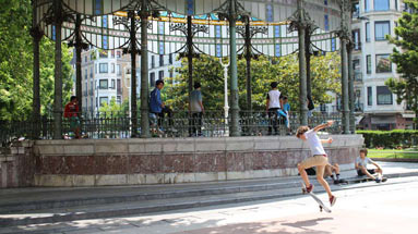 Kiosko del Boulevard