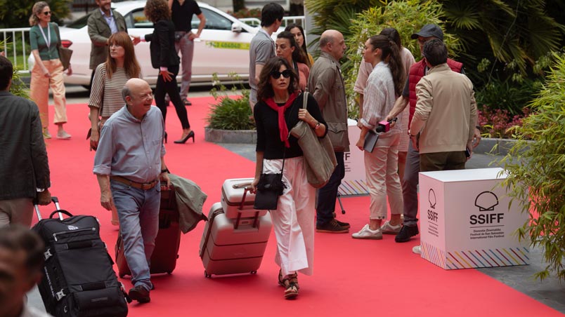 Maria Cristina hotel entrance