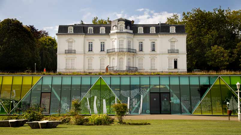 Extérieur du palais d’Aiete et Maison de la Paix et des Droits humains